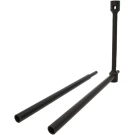KS Tools Verlängerbarer LKW-Radmutternschlüssel 3-tlg. 30 x 32 mm