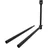KS Tools Verlängerbarer LKW-Radmutternschlüssel 3-tlg. 30 x 32 mm