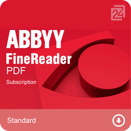 Abbyy Europe ABBYY FineReader PDF 16 Standard Dokumentenmanagement 1 Lizenz(en) Mehrsprachig Jahr(e)