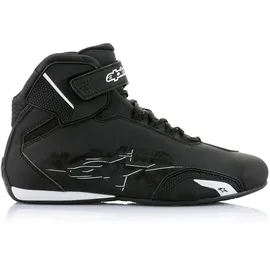 Alpinestars Sektor Schwarz/Weiß 44