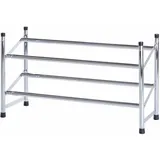 Wenko Schuhregal ausziehbar, für 10 Paar Schuhe,
