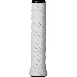 WILSON Tennis Griffband Pro Overgrip Perforated, WHITE, ONE SIZE