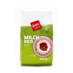 Green Organics Milchreis weiß bio 500g