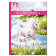 ROTH Zeugnismappe Einhorn mit Fohlen | Gr.: onesize