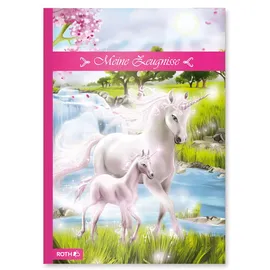 ROTH Zeugnismappe Einhorn mit Fohlen | Gr.: onesize