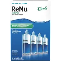 Bausch + Lomb ReNu Multiplus Kombilösung 4 x 360 ml
