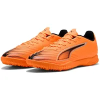 Puma Ultra 6 Play TT heat fire-puma black-glowing red