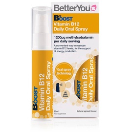 BetterYou Boost B12 Oral Spray - 25 ml,