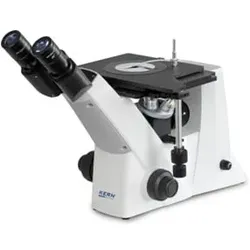 Kern Metallurgisches Mikroskop (Invers) OLM 170, Trino., 5/10/20/50×, 5W LED