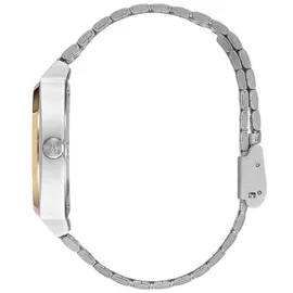 Nixon Time Teller Quarz Silber 40 mm A045-1921