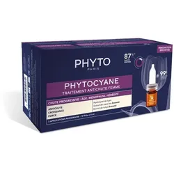 PHYTOCYANE Kur progressiver Haarausfall Frauen 12X3.5 ml