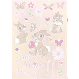 KOMAR Deko-Sticker Little Bunny 50 x 70 cm