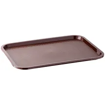 APS Tablett braun rechteckig 53,0 x 32,5 cm