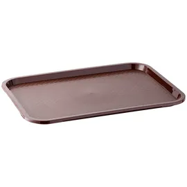 APS Tablett braun rechteckig 53,0 x 32,5 cm