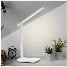 lqwell Schreibtischlampe Weiß