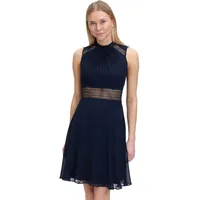 Vera Mont Cocktailkleid mit Spitzeneinsatz Night Sky 44