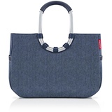 Reisenthel loopshopper L Herringbone Dark Blue