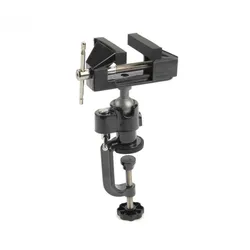 HBM 70 mm. Verstellbarer Schraubstock mit mehreren Winkeln - 360 Grad drehbar