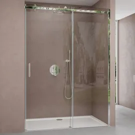 doporro Teramo4 Duschtür rechts 100 x 195 cm ESG-Sicherheitsglas rahmenlos