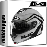 HJC Helmets C91N Nepos Grau/Schwarz XXL