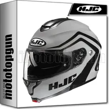 HJC Helmets C91N Nepos Grau/Schwarz XXL