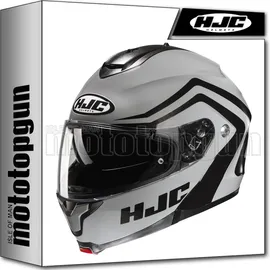 HJC Helmets C91N Nepos Grau/Schwarz XXL
