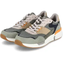 Rieker U1402 Herren Weite E Grün/Weiß 44