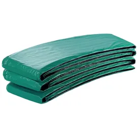 Arebos Randabdeckung Trampolin Grün 0,32 m