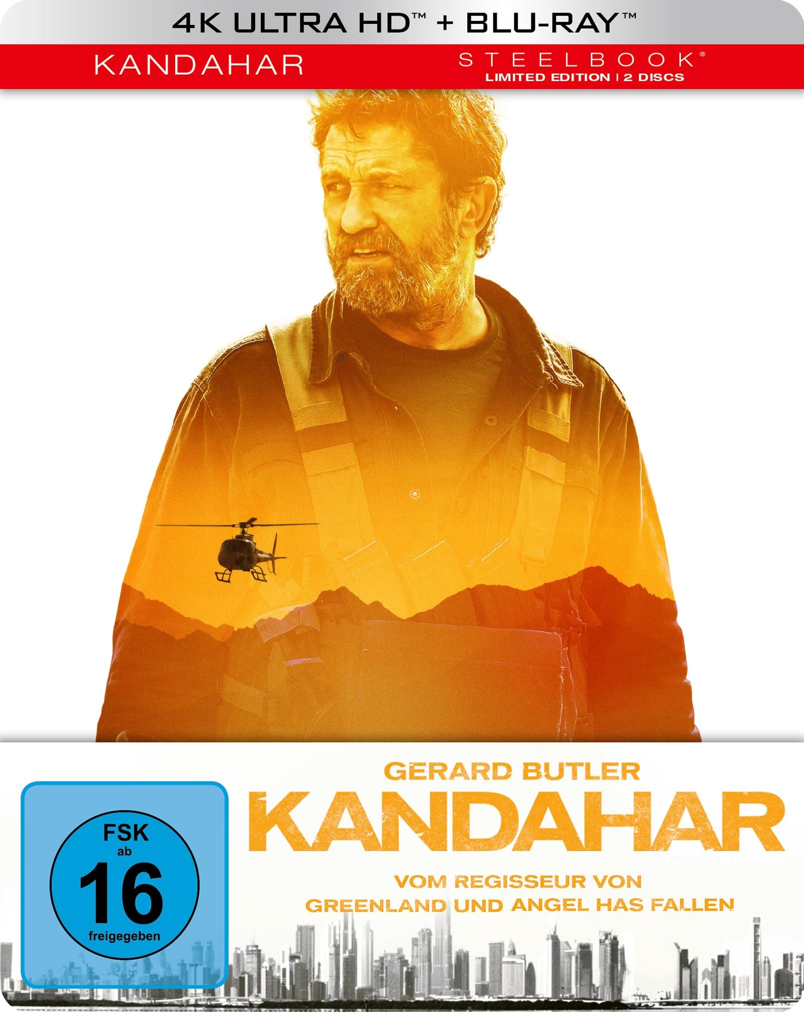 Kandahar - Steelbook (4K Ultra HD) (+ Blu-ray) (Neu differenzbesteuert)