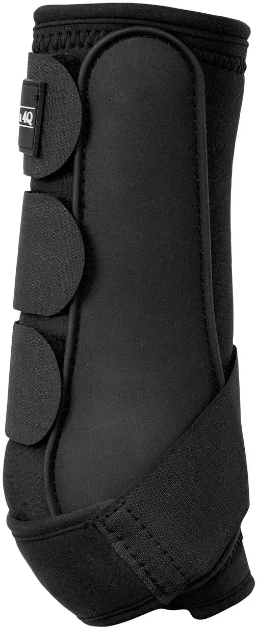 Passion 4Q Gamaschen mit Löffelverstärkung black S