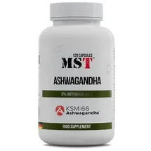 MST Nutrition Ashwagandha KSM 66 Kapseln 120 St.