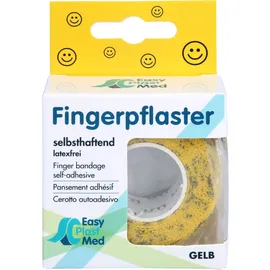 Wellneuss GmbH & Co. KG UM Easyplast Fingerpfl.selbsth.2,5cmx5m Gelb Smil.
