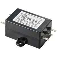 TRU Components TC-10101416 Entstörfilter 250 V/AC A mH (L