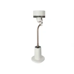 PURLINE DC Bodenventilator mit Umgebungslicht VENTY AMBIENCE