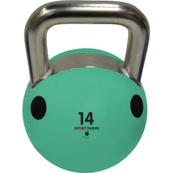 Kettlebell Soft Türkis 14 kg Gewichtheben Unisex Türkis türkis 14kg