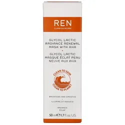 REN GlycoL Lactic Radiance Renewal Mask 50 ml