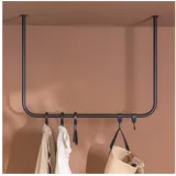 metallbude Kleiderstange Enio Schwarz