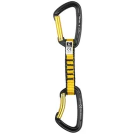 Grivel All-round Alpha Expressschlinge Schwarz/Gelb