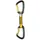 Grivel All-round Alpha Expressschlinge Schwarz/Gelb