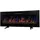 MonsterShop Elektrokamin 127cm Schwarz