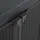 vidaXL Gartenschrank 65 x 45 x 88 cm Schwarz
