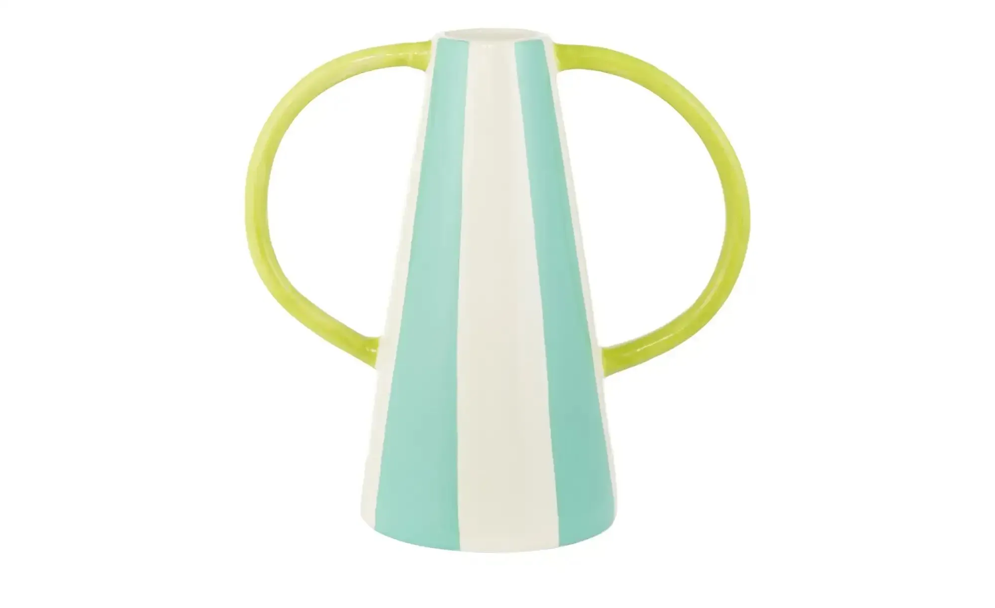 HOME STORY Vase   ¦ mehrfarbig ¦ Dolomite ¦ Maße (cm): H: 23,5  Ø: 24.2