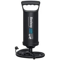 BESTWAY Luftpumpe Air Hammer 62003, Standpumpe, für Luftmatratzen und Bälle, 0,4 bar / 6 psi