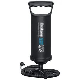 BESTWAY Luftpumpe Air Hammer 62003, Standpumpe, für Luftmatratzen und Bälle, 0,4 bar / 6 psi