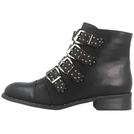 Fitters Footwear That Fits Fitters Footwear Stiefeletten in Übergrößen schwarz) 2239215 Tamara Black große Damenschuhe - Schwarz - 44 EU,