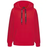 bench. loungewear Kapuzensweatshirt Loungewear rot 44/46