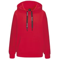 bench. loungewear Kapuzensweatshirt Loungewear rot 44/46