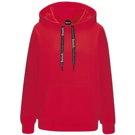 bench. loungewear Kapuzensweatshirt Loungewear rot 44/46