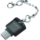 Logilink CR0039 USB-C zu Micro SD Card-Reader als Schlüsselanhänger