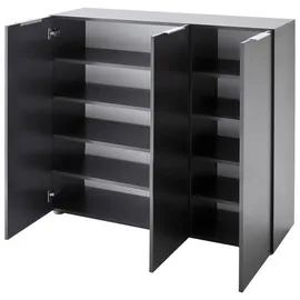 MCA Furniture VICENZA 120 x 101 x 39 cm anthrazit / grau